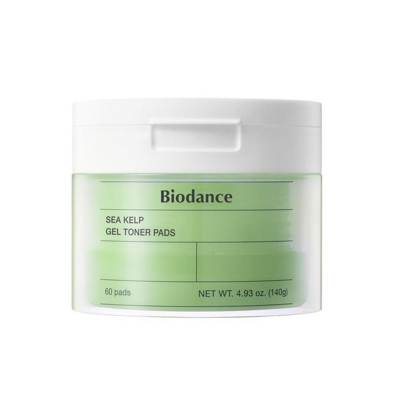 BIODANCE Sea Kelp Gel Toner Pad 60 Sheets - BIODANCE