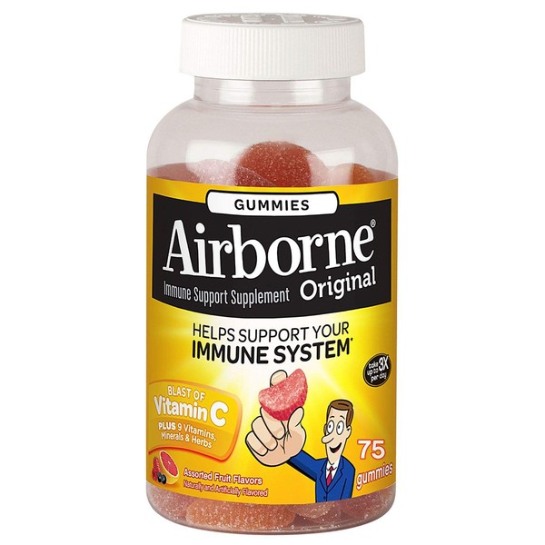 Airborne® Immune Support Supplement, 75 Gummies - COS