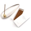 White Sage Incense Incense Holder Set of 2 Intenters Kit