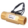 Flow Sensor, 1/2 Inch Interface Electromagnetic Flow Meter Water Flow