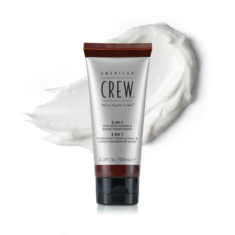 AMERICAN CREW - 2-in-1 Skin Moisturizer & Beard Conditioner 100ml