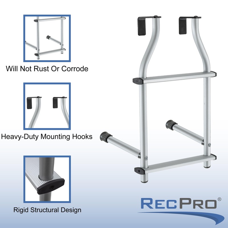 RecPro Universal RV Ladder Extension for RV Exterior Ladders |