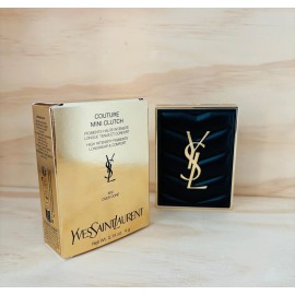 YVES SAINT LAURENT Couture Mini Clutch 0.14oz/4g ~ #800 OVER DORE ~ Fresh Batch