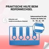 Tyre Marking Set Labeled Tyre Marking for Tyre Change Reusable