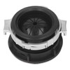 114mm Garbage Disposal Sink Flange Kit with Splash Guard Stainless