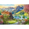 Schmidt Spiele 58886 Recreation in the Dolomites Puzzle 1000 Pieces