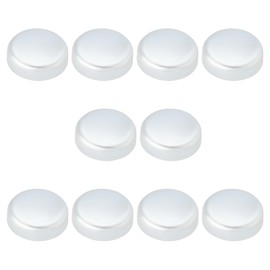 Micro Traders 10Pcs Steel Cup Expansion Plug 20mm Engine Expansion Plugs Engine Freeze Plug for Automotive Engine Applications for Height 6.0mm