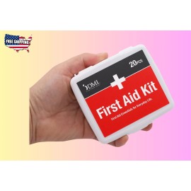 DMI 20-Piece Mini First-Aid Kit, Water-Resistan