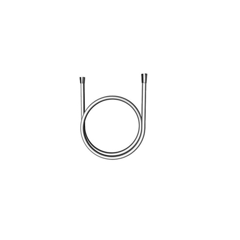 Hansa Hansa2day shower hose silverjet, length 1250 mm, chrome-plated, 54120400
