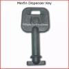 Merfin, Kruger, SCA Tissue, San Jamar, Vondrehle Merfin Dispenser Key