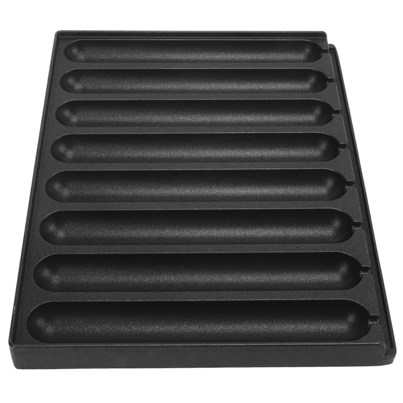 8 Grids Sausage Grilling Pan Prevent Stick Thickened Aluminum Plate