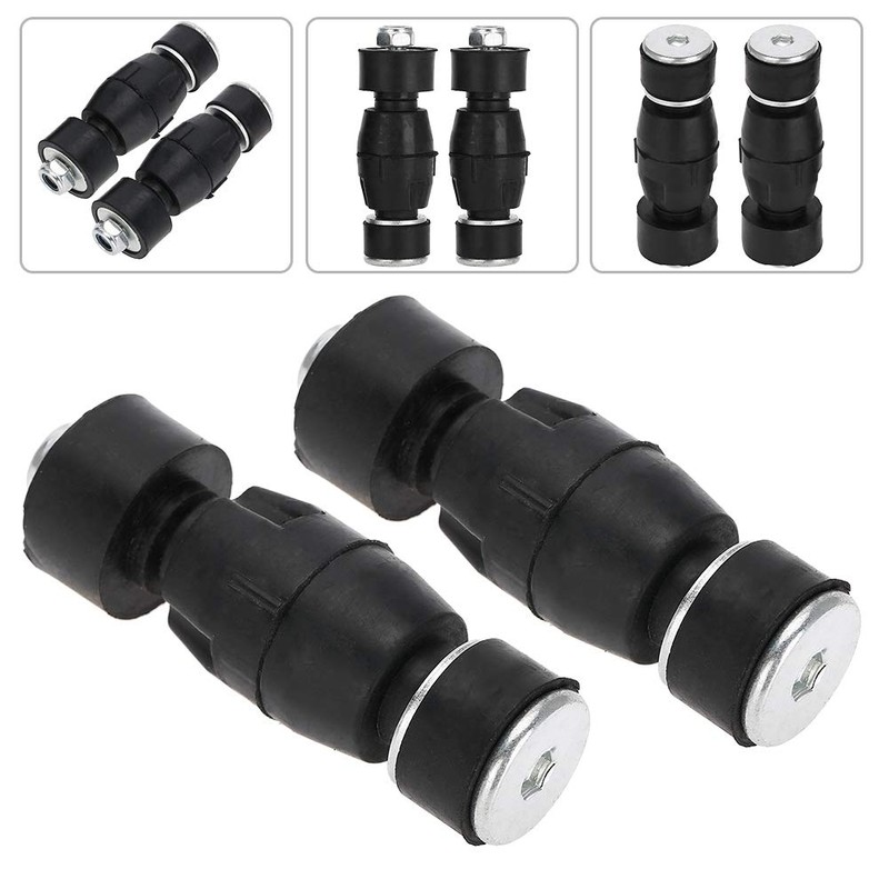 Qiilu 7700799404 Stabiliser for Car 1 Pair