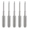 HARFINGTON 5pcs P5 Pentagon Screwdriver Bit 5/32" Hex Shank 35mm/1.38"