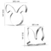 Easter Bunny Cookie Cutters - Pack of 5 - Rabbit,