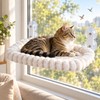 Cat Window Hammock for Indoor Cats – Strong Suction Cup