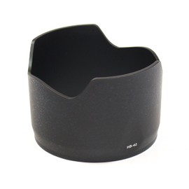 CELLONIC® Lens Hood Compatible with Nikon AF-S Nikkor 24-70 mm f/2.8G ED - Bayonet HB-40 Lens Sun Visor Camera Lens Hood