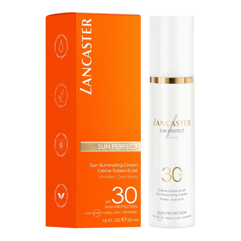 Lancaster Sun Perfect Sun Illuminating Cream SPF 30, 50 ml