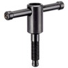 HALDER Toggle screws, DIN 6306 with loose toggle / without