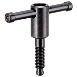 HALDER Toggle screws, DIN 6306 with loose toggle / without pressure piece, shape D, d1 = M12 / l1 = 60 mm, 24500.0013