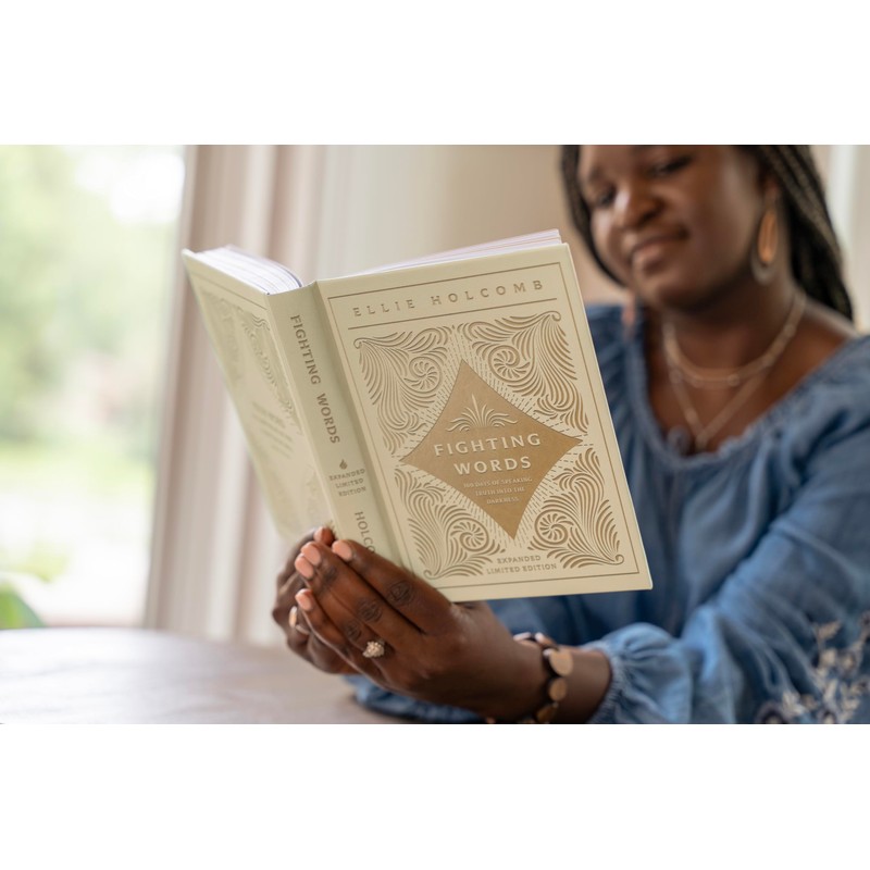 Fighting Words Devotional: Expanded Limited Edition