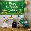 KatchOn, XtraLarge Happy St Patricks Day Banner - 72x44 Inch