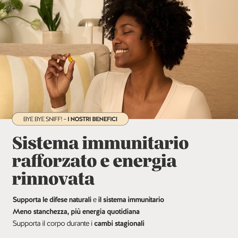 Quercetina e Bromelina - Cambio stagione e Prurito - Bye