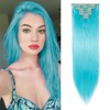 Tess Clip-In Hair Extensions, Like Real Hair, Synthetic Hair Hairpiece,