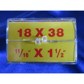 Horolovar 18x38 Mainspring For 400 Day / Anniversary Clocks With Instructions