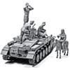 Master Box MB35059 1/35 German/Africa Tank Soldier, 3 Local Residents,