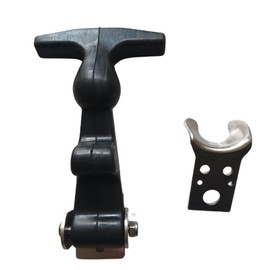 SKYJOINTS Lift Latch, 45363GT 45363 Genie Boom Lift Rubber Hood Latch Parts Compatible for Genie Boom Lift S-100 S-105 S-120 S-125 S-60 S-65 S-80 S-85...