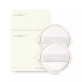 Banila Co. 바닐라코 비건 커버리셔스 얼티밋 화이트 쿠션 리필 14g x 2개 [23 미디엄] Vanilaco Vegan Covericious Ultimate White Cushion Refill 14g x 2 pieces [23 Medium]