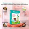 STEVIA+INULINA Endulzante con Fibra Prebiótica, Caja 40 Sticks