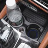 Mandark 4PCS Car Cup Holder Coasters, 2.75 Inch Non-Slip Insert
