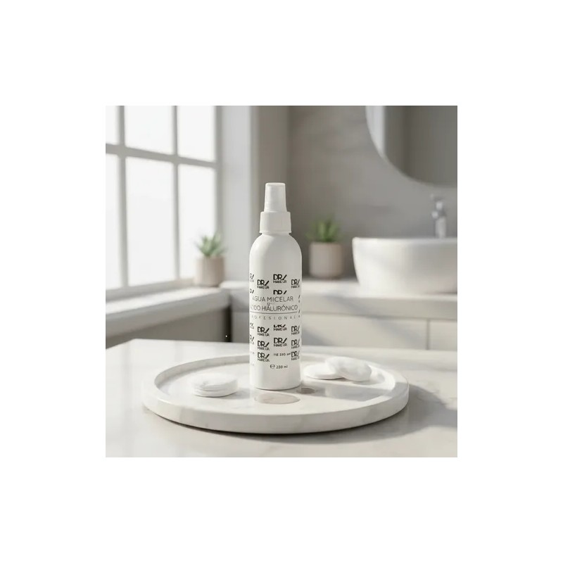 Agua Micelar Con Acido Hialuronico - Dr Make Up