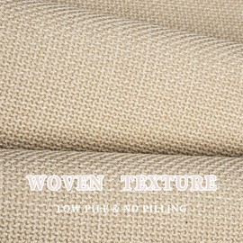 AevitasX Bathroom Rugs Mat Ultra Thin Non Slip Bath Mat Quick Dry Bath Mat, Machine Washable Bathroom Rugs, 17" x 24" Beige