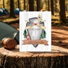 Sleepaway Camp Card for Kids, Happy Camper Greeting, Fun Mail