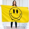 Yelow Smiley Face Flag – Funny Flag – Smiley Face