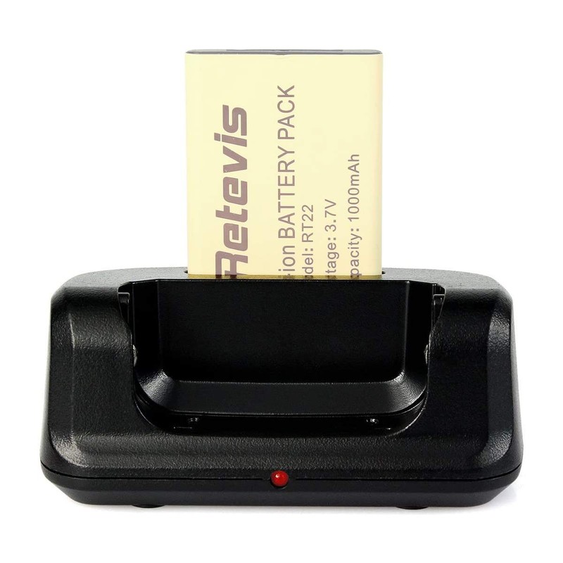 Retevis RT22 Original Charging Base for Retevis RT22 RT22S Two