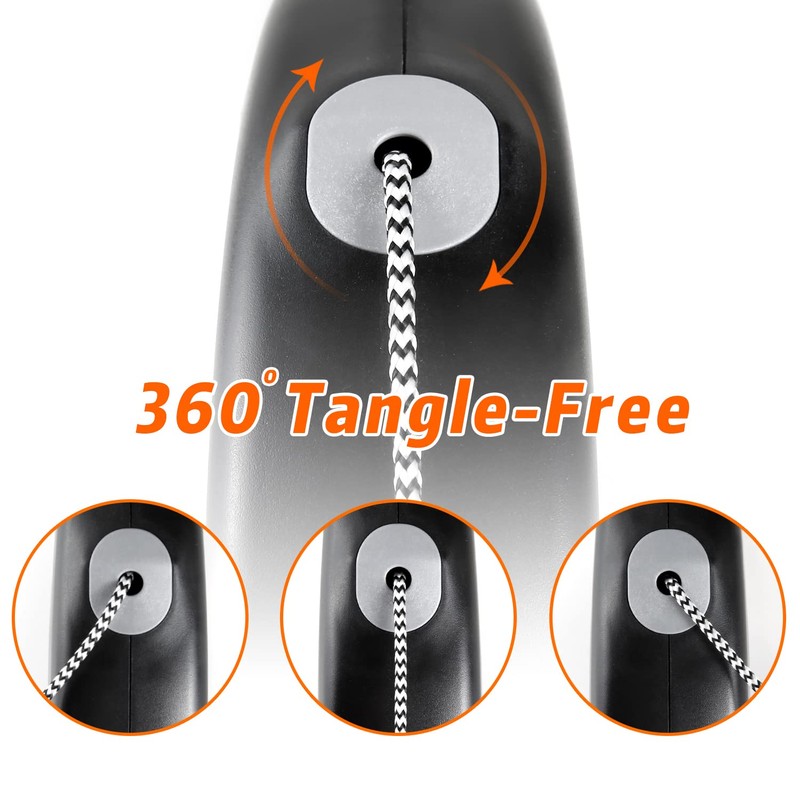 Retractable Dog Leash, 30 FT/ 20 FT Dog Walking Leash