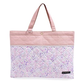 COLORFUL CANDY STYLE N0243500 Lesson Bag for Girls, Quilted, Handbag, Kindergarten, Children's Training Bag, Floral Mist