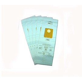 Replacement Part for Mastercraft Vacuum Cleaner Micro Filtration Wet/Dry Replacement Paper Bags 5PK # compare to part 405973, MR-1465