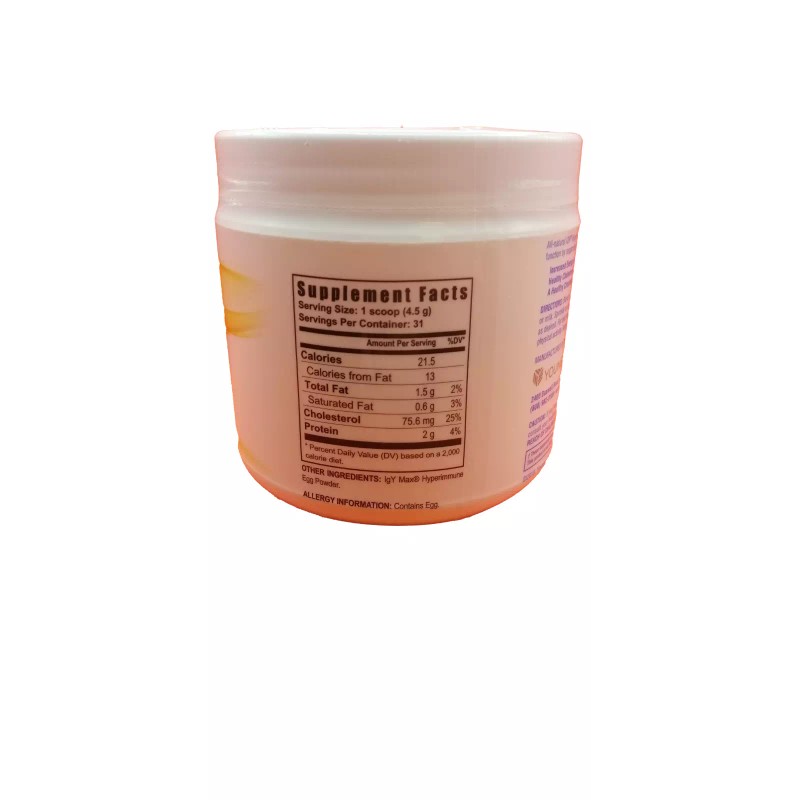 Youngevity i26 Hyperimmune Egg Powder - 31 Day Supply Canister
