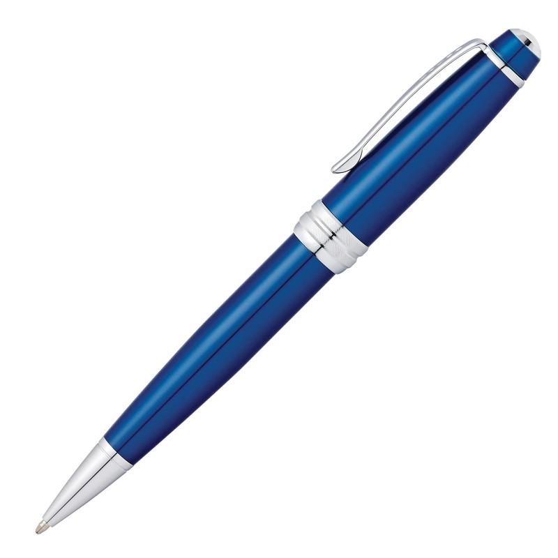 Cross Bailey Blue Lacquer Ballpoint Pen (AT0452-12)