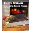 MSELTOS Fireplace Crackler Sound Box for Electric Fireplace, 2 in