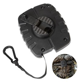 Retractable Bow Hoist, 29.5FT Bow & Gear Hoist for Tree Stand, Bow Rope with Crank Handle for Easy Rope Rewinding, Premium Gear Rope, Must Have Accessories for Tree Stand Climbing Safety