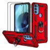 Funda Resistente + 2 Micas Para Motorola Moto G71 5g