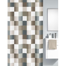 Kleine Wolke Shower Curtain, Taupe