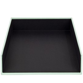 S.O.H.O. 1335452650 A4 Filing Tray for Stackable - Mint