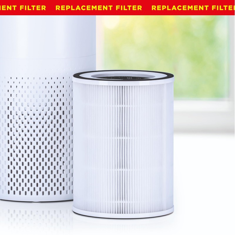 Status Air Purifier Replacement Filter Compatible with Status-Basel, HEPA Filters,