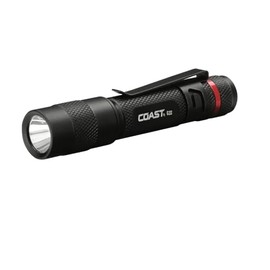 Coast 3004860 G22 100 Lumens Black LED Flashlight44; AAA Battery